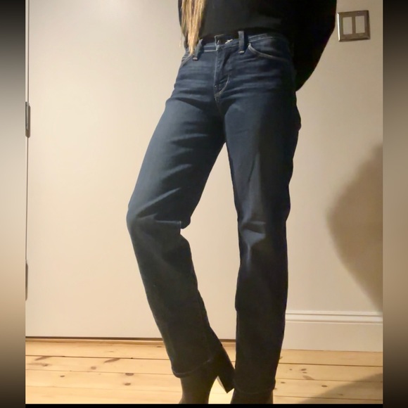 Lucky Denim Brooke Crop - Picture 3 of 3